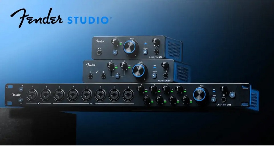 Fender新製品「Quantumシリーズ」全5製品徹底比較レビュー！Quantum LT 2/Quantum LT 4/Quantum LT 16/Quantum HD 2/Quantum HD 8