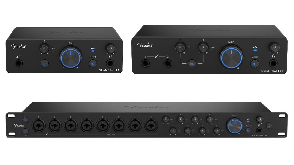 Fender新製品「Quantumシリーズ」全5製品徹底比較レビュー！Quantum LT 2/Quantum LT 4/Quantum LT 16/Quantum HD 2/Quantum HD 8