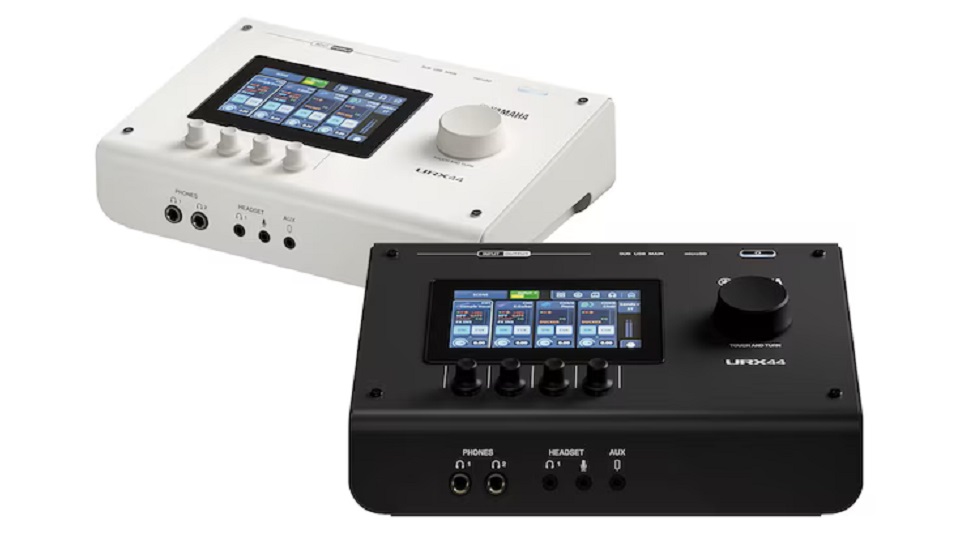 YAMAHA新製品URX22/44/44Vを比較レビュー！ついにビデオキャプチャ機能が！