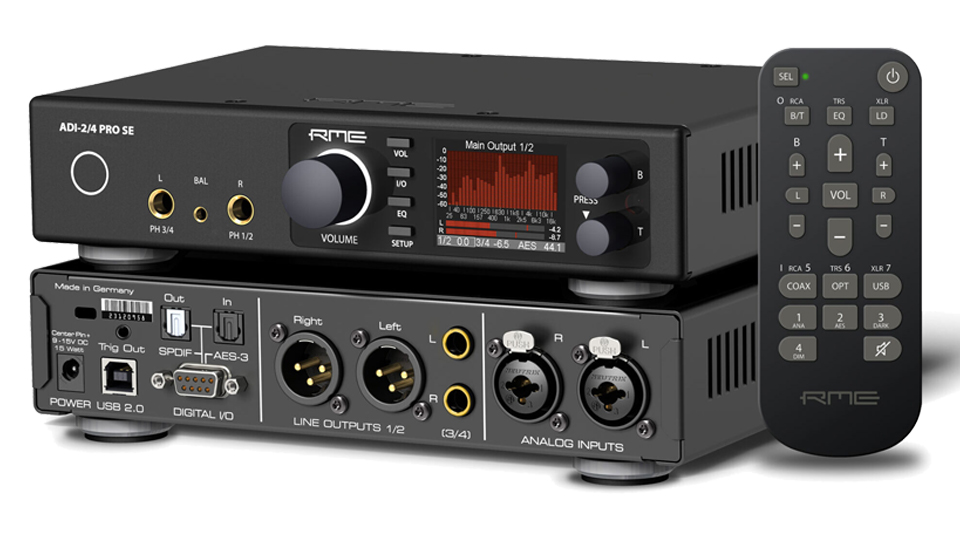 究極の高音質!RME「ADI-2 Pro EX」のスゴさを過去機種と比較レビュー!「ADI-2/4 Pro SE」「ADI-2 DAC FS」「ADI-2 FS」