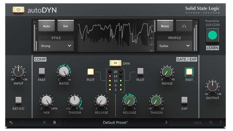 AIアシストで超速ミックス！「SSL autoSeries Bundle」はautoBUS/autoDYN/autoEQのセットでおトク！【比較レビュー】