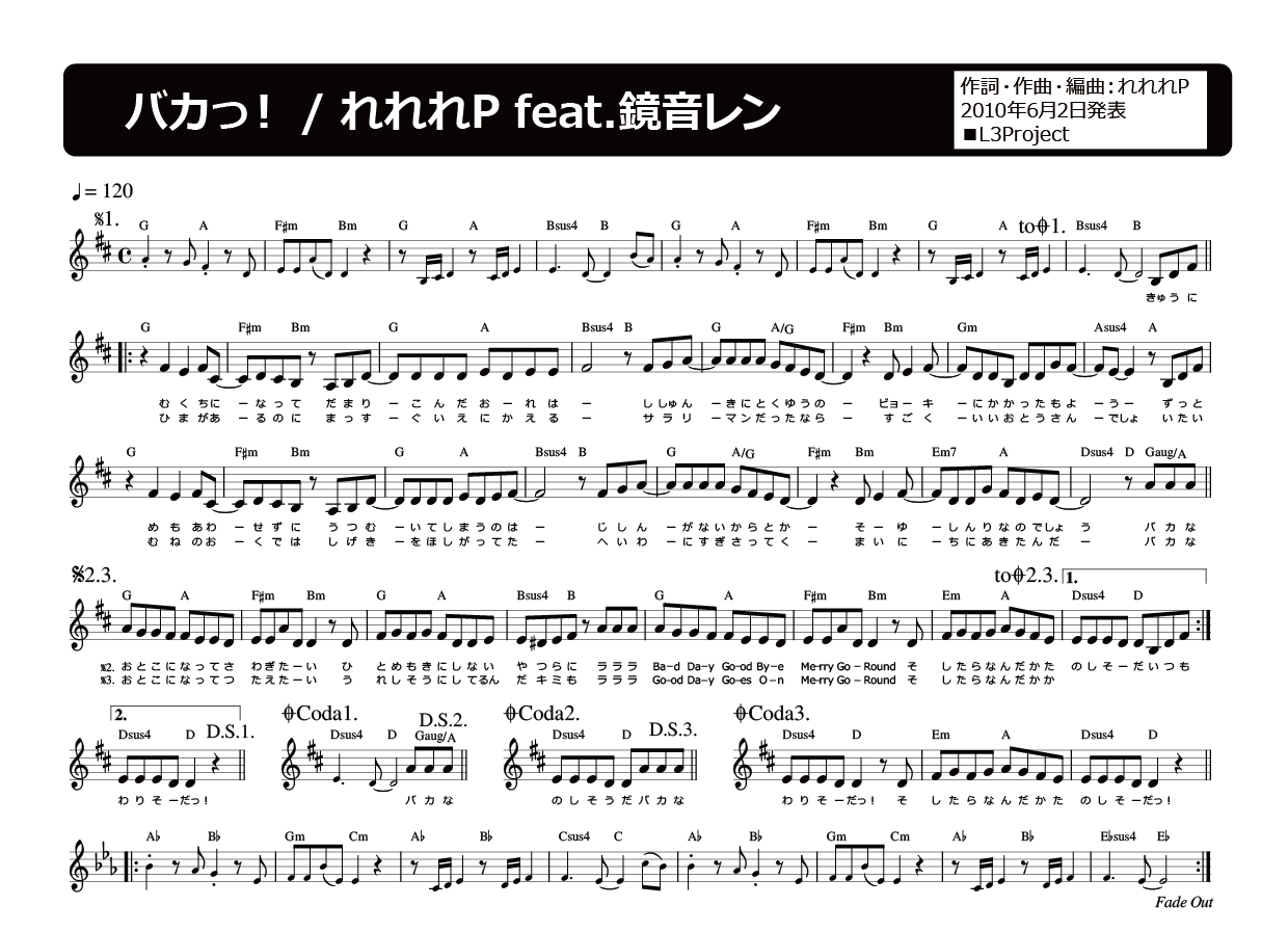 バンドスコア「吉田拓郎レコード・コピー／明日に向って走れ ベスト・ヒット」