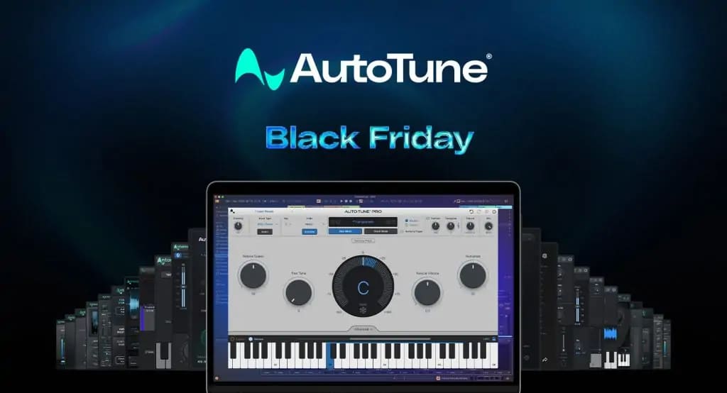 2025年 DTM ブラックフライデー セール Antares AutoTune